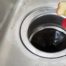 What you shouldn't put down the garbage disposal